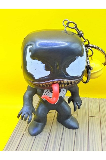 Venom karakterli figürlü anahtarlık