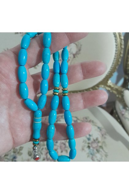 Turquoise Stone Rosary