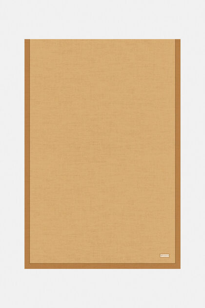 CAMEL DÜZ TWILL İPEK ŞAL