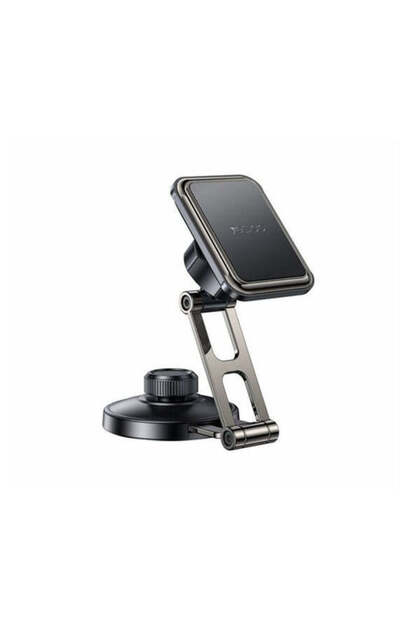 C264 Zinc Alloy 6Pcs Magnets Strong Rotating Arm Multi-angle Magnetic Phone Holder