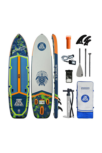 tourus TS-AB01 Fishing Şişme SUP Board 350x92x15 cm – Büyük Boy