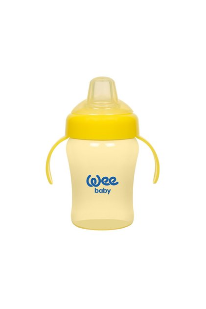 Canita, 240 ml, maner si cioc silicon, cod 775,