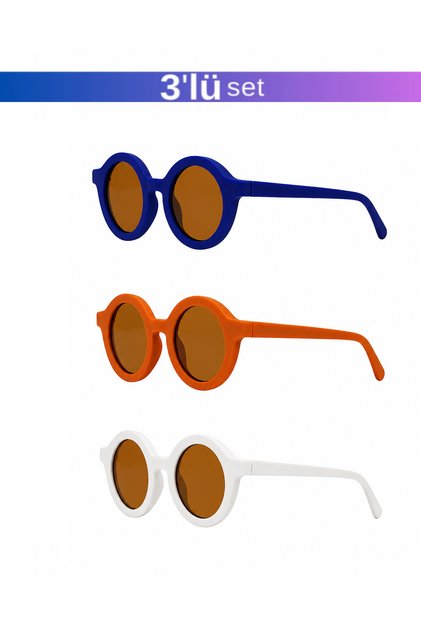 New Style Mix Children's Sunglasses 2023 - 3-Piece Opportunity Set