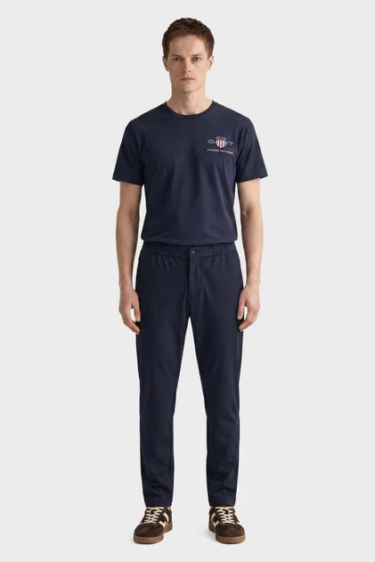 Erkek Lacivert Regular Fit Smart Jogger Pantolon