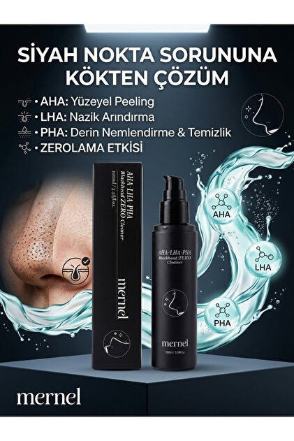 MERNEL Derin Gözenek ve Siyah Nokta Temizleyici Blackhead Zero