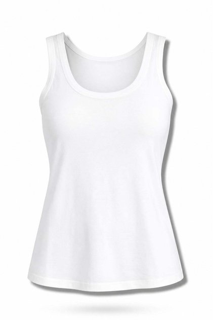 Ecru U-Neck Athlete Shirt 18114