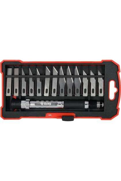 Set Cuțite Prelucrare Lemn, 14 Piese