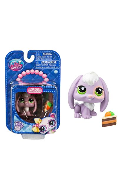 Littlest Pet Shop Minişler Tekli Paket S4 - 234-Tavşan - Fiyatı