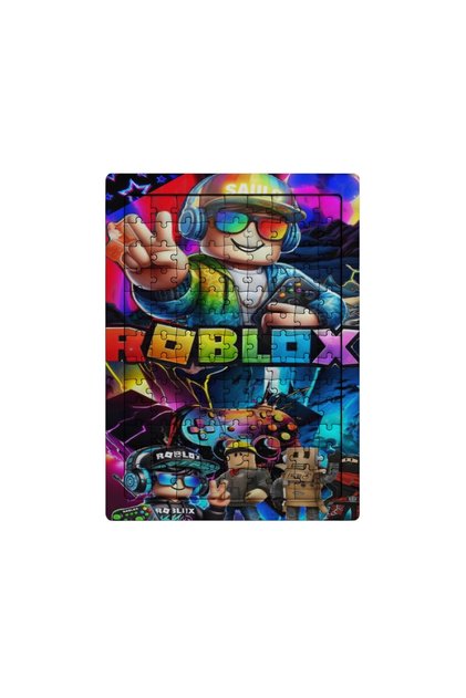 Robox 99 Piece Standing Puzzle – Decorative Children's Puzzle 052