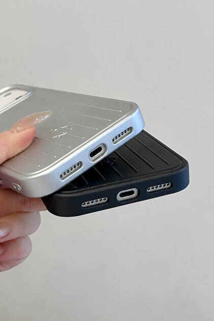 QUSCHU iPhone 15 Pro Uyumlu Rimowa Telefon Kılıfı RMW32 - Fiyatı