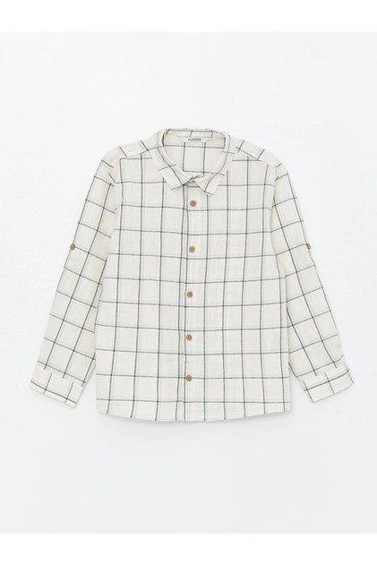 Boy's Comfortable Fit Shirt