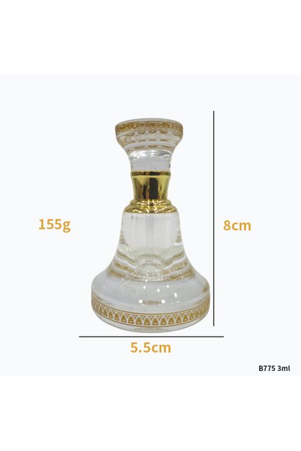 1pcs Crystal Perfume Essential Oil Bottle 12ml B775C