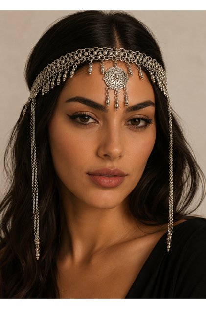 Azmira Bohem Baş Aksesuarı Premium Kutu