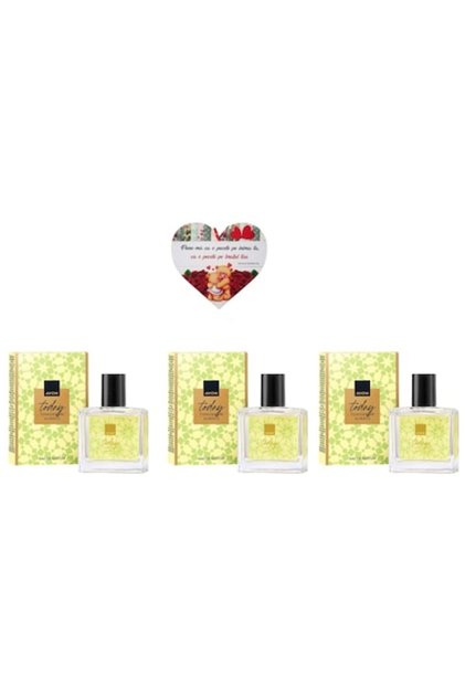 TTA Today Eau de Parfum, Avon, 3x 30 ml + Inimă magnetică