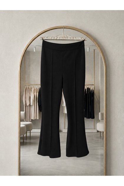 YENİ SEZON BELİ LASTİKLİ İSPANYOL PAÇA PANTOLON