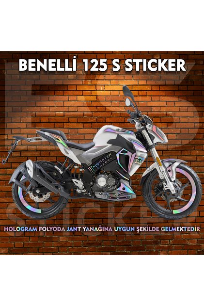 BENELLİ 125 S STİCKER SETİ