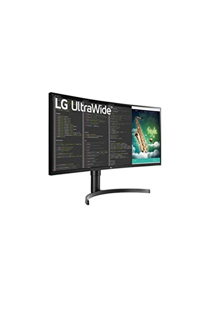 LG 35WN75C-B 88,9 cm (35 inç) Kavisli QHD UltraWide Monitör (VA