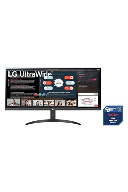 LG Electronics 34WP500-B 86,7 cm (34 inç) UltraWide Monitör (Full