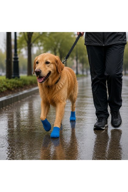 Kedi ve Köpek Pati Bandajı - Su Geçirmez - Kendinden Yapışkanlı - 6 Renk