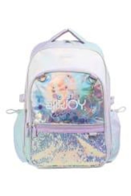 Chimola Magic Light Purple 17"" Backpack (Tr129) "