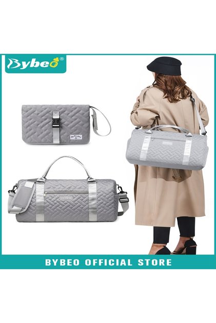 Baby Diaper Bag Tote, Multifunctional Mommy Bag, Maternity Baby Changing Bags with Small Bag, Large Capacity Fitness Bag, Stylish Travel Bag, Mom Hospital Bag