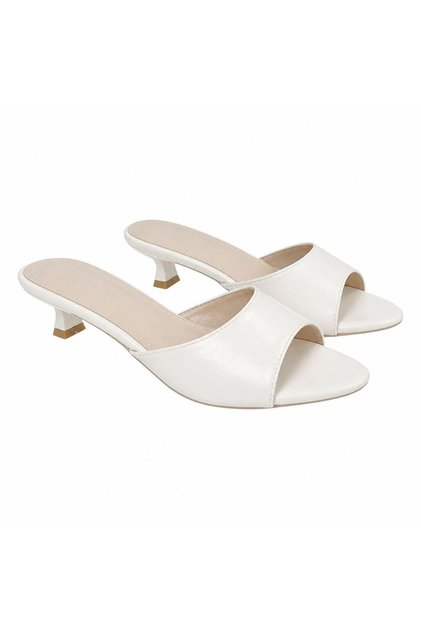 Serrace Mini Heeled Women's Stylish Heeled Slippers