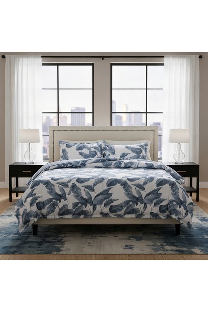 Microfiber Penelope 6Pc Comforter Set Super King/King 260*240Cm