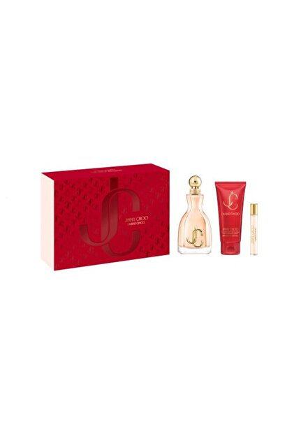 Jimmy Choo JC I Want Choo EDP 100 ml XMAS25 Kadın Parfüm Seti