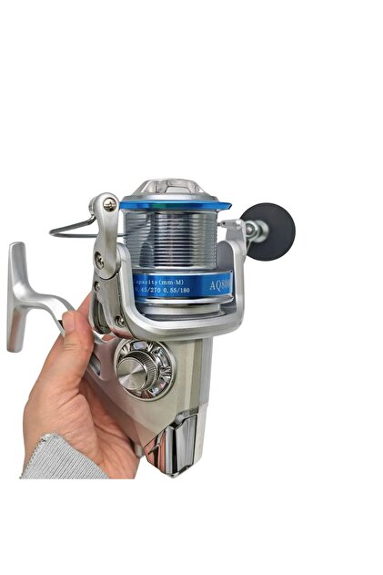 AQ Aoqıusıte 8000 Premium Surf Olta Makinesi 18+1 Bilyeli (Mavi