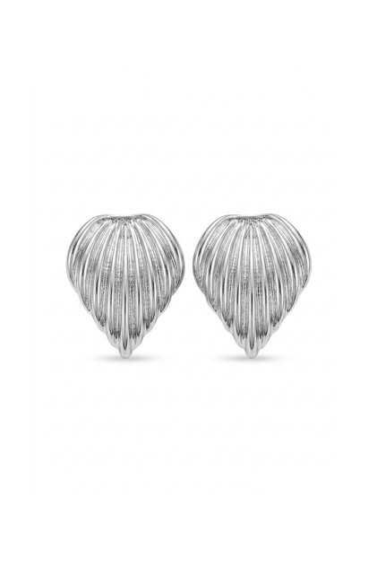 Steel Coralia Earrings