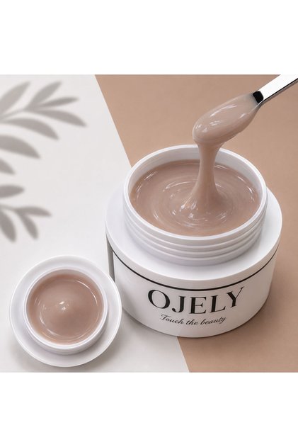 Profesyonel Builder Jel 50 ml (no:18) – TPO İçermez – UV/LED Uyumlu Protez Tırnak Jeli