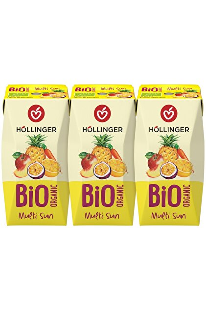 Nectar multi sunrise cu pai 3x200ml,