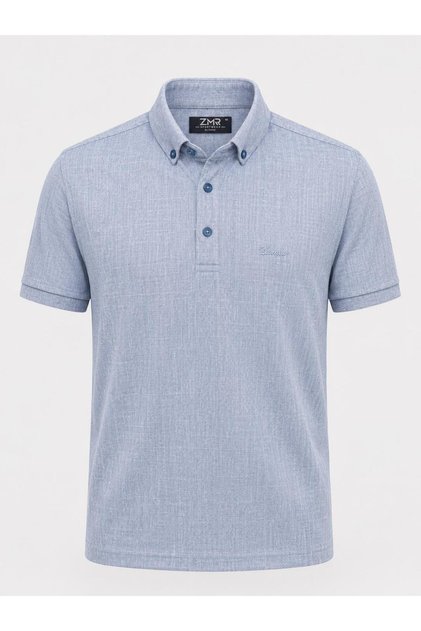Zamur Slim Fit Men's Polo Collar Short Sleeve T-Shirt 7708