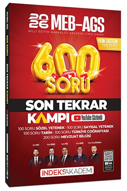 hoca kafası yayınları 2026 MEB-AGS Pratiko Soru-Cevap Kitabı