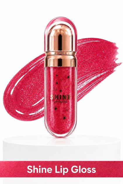 KK Simli Dudak Parlatıcısı - 3D Hydra Lip Gloss Limited Edition - Shine Besleyici ve Nemlendirici Ruj