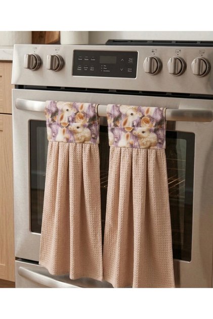 Towel Kitchen Multi-Purpose Waffle %Cotton