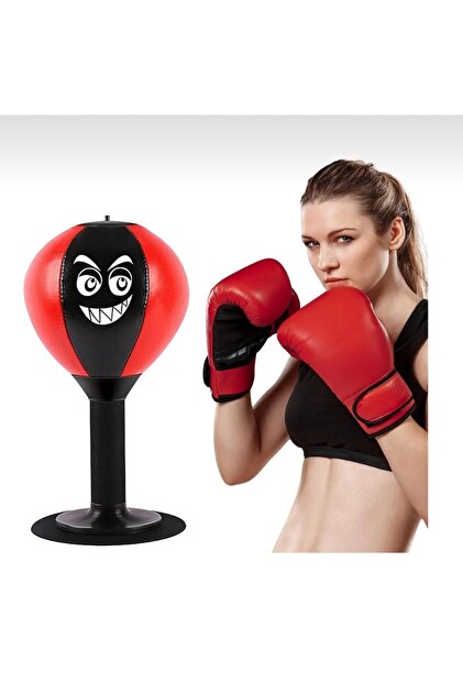 Masaüstü Vakumlu Boks Torbası Pompa Hediyeli