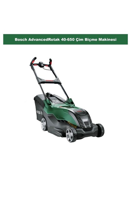Advanced Rotak 40-650 Çim Biçme Makinesi 06008B9H00