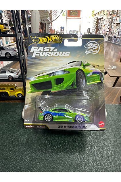 HOT WHEELS FAST&FURIOUS PREMIUM 1995 MITSUBISHI ECLIPSE - Fiyatı