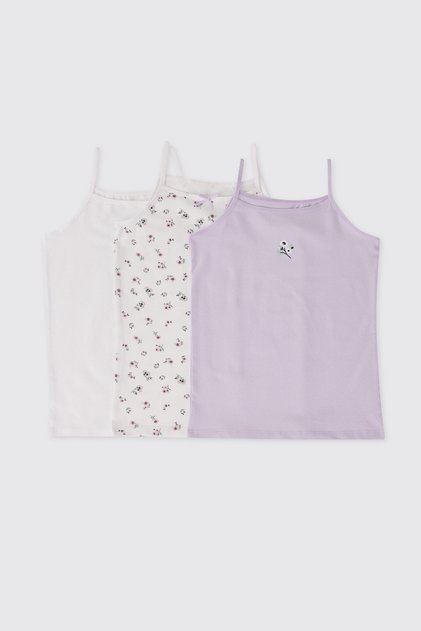 Girl's Colorful 3-Piece Athlete Set