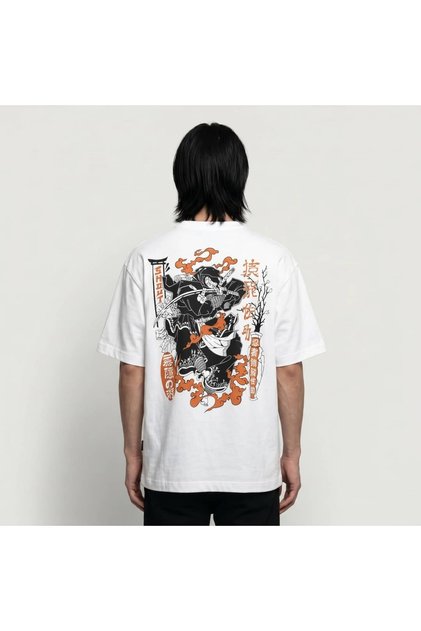 Kagezaru Samurai Oversize Unisex T-Shirt