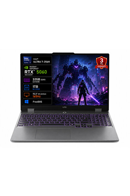 LENOVO THINKBOOK 21U00013TX R9-8940HX 32GB 1TB SSD 8GB RTX5060 16