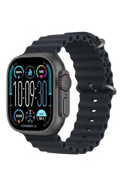 HK11 Ultra 3 Waterproof Smart Watch with 2.02" AMOLED Display