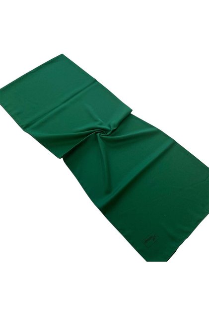 Sport Plain Color Shawl 131 - Green