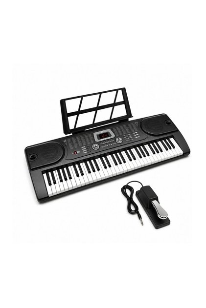 MK-2089 61 Keys Music Instruments Electronic Organ Keyboard Display Digital Piano With 12 Demo Songs With Sustain Pedal