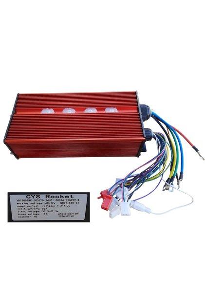 Ebıs E-Bis Hız Kontrol Cdi Akıllı Beyin 60-72V 55Ah Cys Rocket