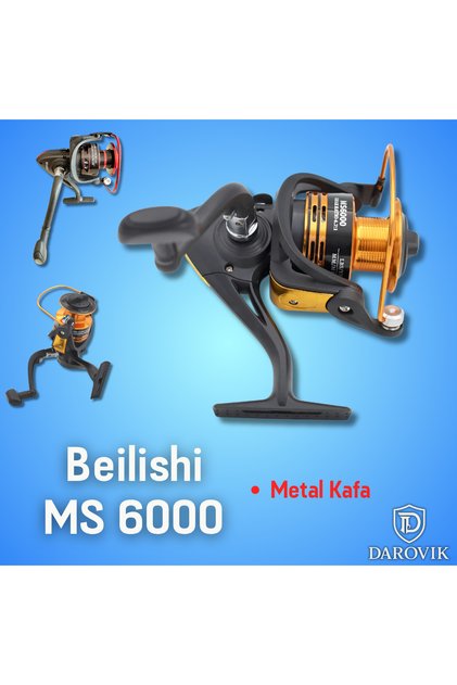 Beilishi MS 6000 Olta Makinası Metal Kafa Makine