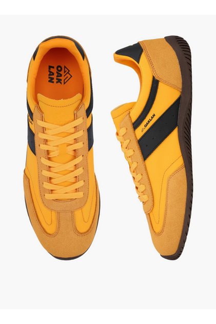 Men Lace-Up Ankle Sneakers