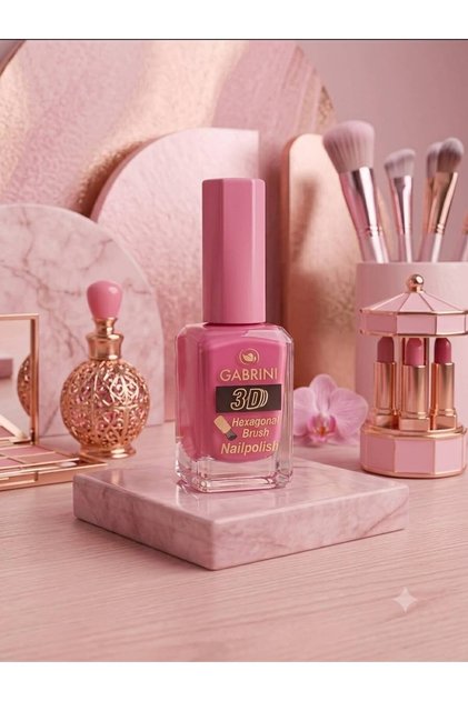 Gabrini Yüksek Pigmentli– 3D Flat Brush Oje
