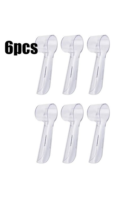 6pcs 3/9/12/18Pcs Electric Toothbrush Heads For Oral B Protective Cover Tooth Brush Heads Lids Stand